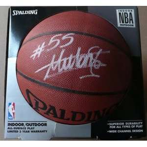   Memorabilia Signed NBA Indoor/Outdoor Basketball