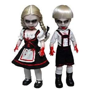  Living Dead Dolls Scary Tales Hansel and Gretel Dolls Set 