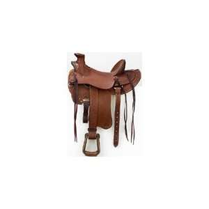   Tree Handmade Leather Western Saddle Model 4106