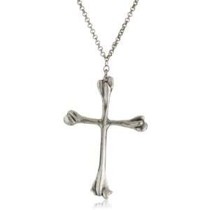 Low Luv by Erin Wasson Bone Cross Necklace