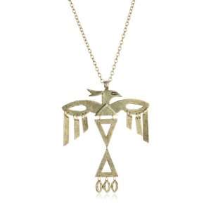  Low Luv by Erin Wasson 14k Plated Skeleton Thunderbird 