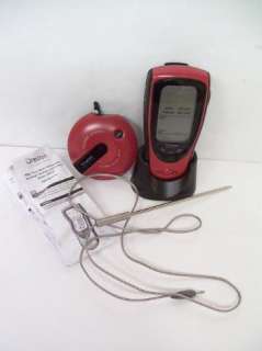 OREGON SCIENTIFIC WIRELESS & TALKING BBQ / OVEN MEAT THERMOMETER AW131 