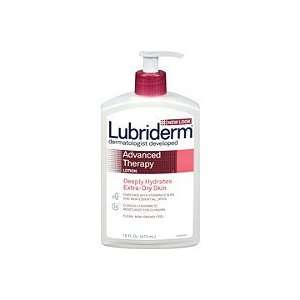 Lubriderm Advanced Therapy Lotion 16 oz (Quantity of 4 