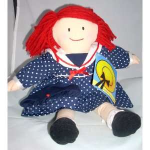  15 Madeline Dressable Plush Rag Doll Toys & Games