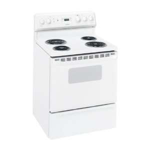  Hotpoint 30In White Freestanding Electric Range 