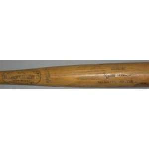  Matty Alou Game Used Louisville Slugger Pro Model Bat 
