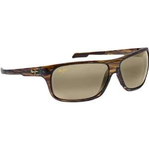 Maui Jim Sunglasses Island Time Adult Polarized Eyewear   Striped 