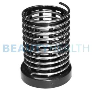 ROUND DOUBLE COIL IONIC DETOX FOOT BATH SPA STAINLESS STEEL CLEANSE 