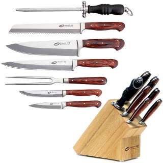  Master Chef Kitchen Cutlery Set   8 piece 440 Stainless Steel Knives 