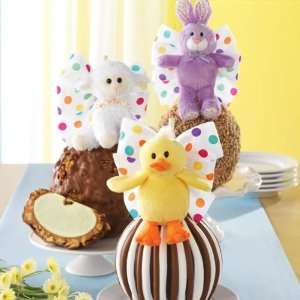 Easter Friends Jumbo Apple Collection  Grocery & Gourmet 