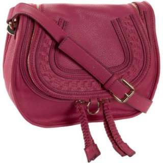 Melie Bianco Dakota Cross Body Saddle Bag   designer shoes, handbags 