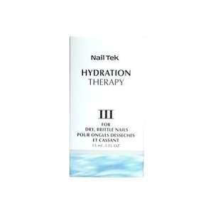 Nail Tek Hydration Therapy III for Hard, Brittle Nails (Quantity of 3)