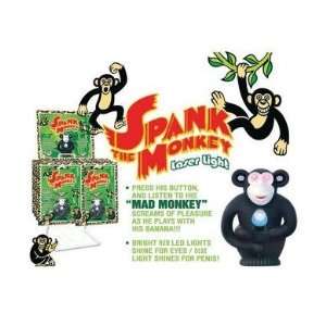 Bundle Spank The Monkey Laser Light Keychain and Aloe Cadabra Organic 
