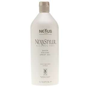  Nexxus Nexxstyler Sheer Volume Spray Gel 33.8 Ounces 