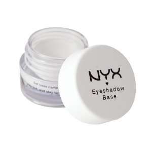  NYX Eyeshadow Base Eye Shadow Primer/White Pearl Colors 