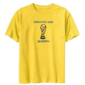  T Shirt  World Cup 2006 Sweden  Country Sports 
