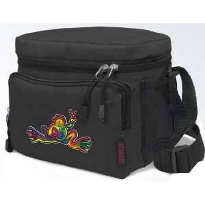  Peace Frogs Logo Lunch Box