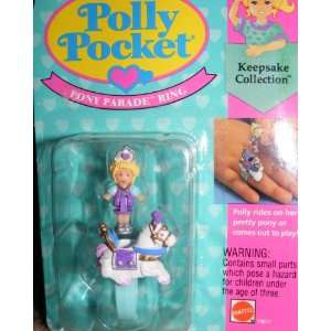  Vintage Polly Pocket Pony Parade Ring (1993) Toys & Games