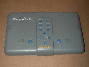 Avermedia Averkey 5 Plus VGA to Video Converter 0639381105303  