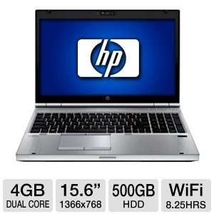  HP EliteBook 8560p 15.6 Notebook PC Bundle