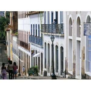  Old Colonial Houses, Sao Luis, Unesco World Heritage Site 
