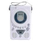 Memorex CD Player AM FM Shower Radio   Shower CD Radio Player MC1001