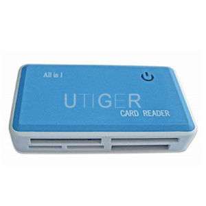 USB 2.0 Multi Card Reader Writer SD MMC TF MS M2 CF XD  