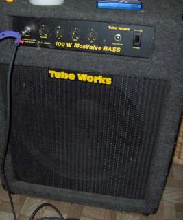 Tubeworks bass amp RT 3100 Bass Guitar AMPLifier electric 