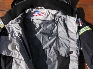 SPYDER Official US SKI Team Jacket WARM Coat Mens Medium  