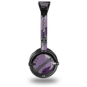 Skullcandy Lowrider Headphone Skin   Camouflage Purple   (HEADPHONES 