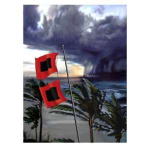  Start of Hurricane Season Giclee Poster Print, 24x32