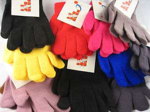 MAGIC GLOVES Stretch Winter Gloves MEN WOMEN BOYS GIRLS  
