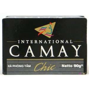  Camay Chic Bar Soap, 90 G / 3.2 Oz Bars (Pack of 12 