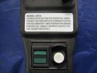 Adams AD15 Deep Tissue Concealed Metal Detector  