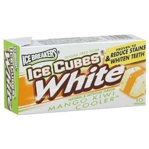 Ice Breakers Ice Cubes White Mango Kiwi Grocery & Gourmet Food