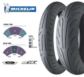 Michelin Power PURE Tires Front & Rear (190/55 SET)  