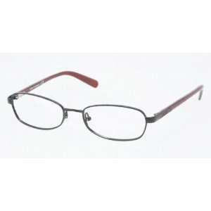  Eyeglasses Tory Burch TY1021 107 BLACK DEMO LENS Health 