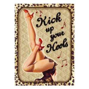  Kick Up Your Heels Premium Giclee Poster Print by Kate 
