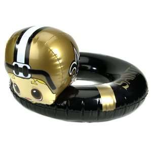   Saints Nfl Inflatable Mascot Inner Tube (24)