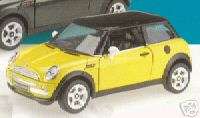 Corgi The New Mini Cooper NIB 86504 Dakar Yellow  
