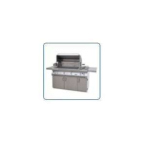  Solaire 56 Inch Infrared Gas Grill On Refrigerated Cart LP 