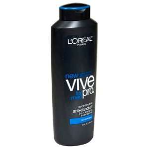 Oreal Vive Pro for Men 2 in 1 Shampoo & Conditioner, Anti Dandruff 