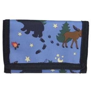  Wildkin Camping TriFold Boy Wallet Toys & Games
