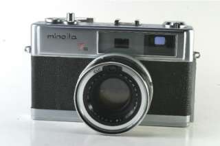 Minolta Hi matic S7 35mm Film Camera Mint    