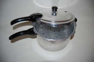 Presto 8 quart pressure cooker and canner in very good pre owned 
