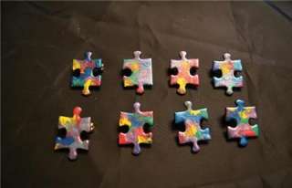 Autism Awareness Handmade Puzzle Pin (50 Lot)  