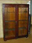 Vtg MISSION BOOKCASE from an Arts & Craft Stickley Home Copper Trim 2 