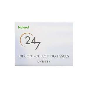 Zon Cosmedix 24/7 Oil Control Blotting Tissues   65 ct Lavender 