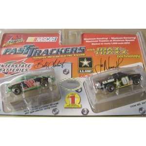 Life Like #18 Interstate Batteries and #01 U.S. Army Fast Trackers HO 