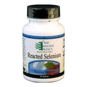  reacted selenium 90 capsules by ortho molecular products 